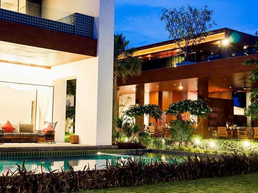 Tri-Shawa Resort Khlong Wan Exterior foto