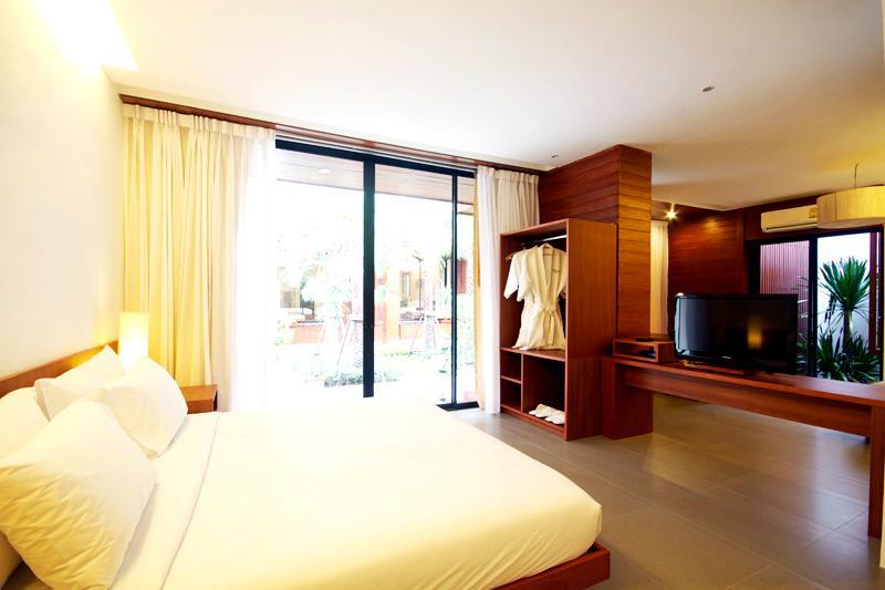 Tri-Shawa Resort Khlong Wan Exterior foto