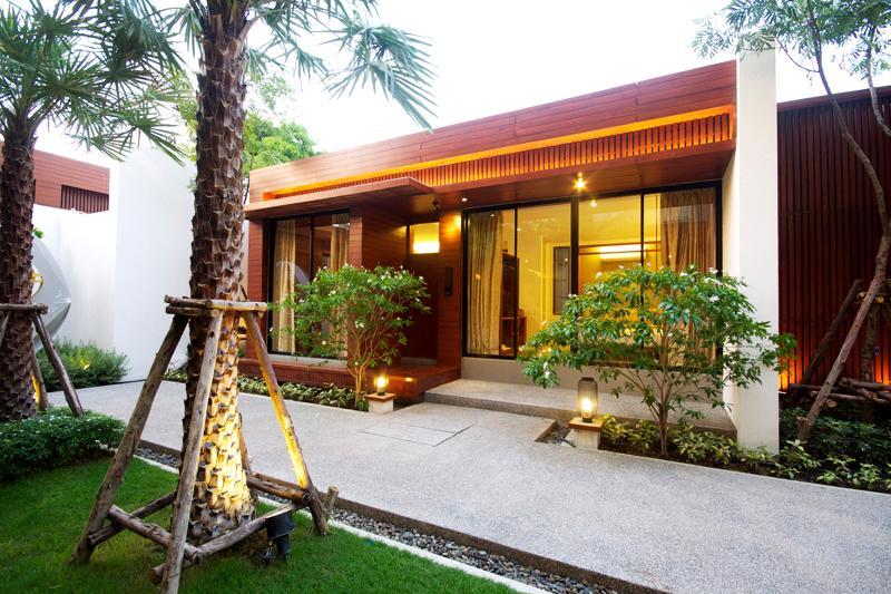 Tri-Shawa Resort Khlong Wan Exterior foto